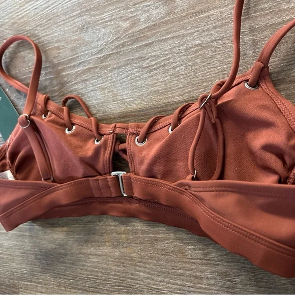 Wild Fable Brown Bikini Swimwear - Picture 6 of 7